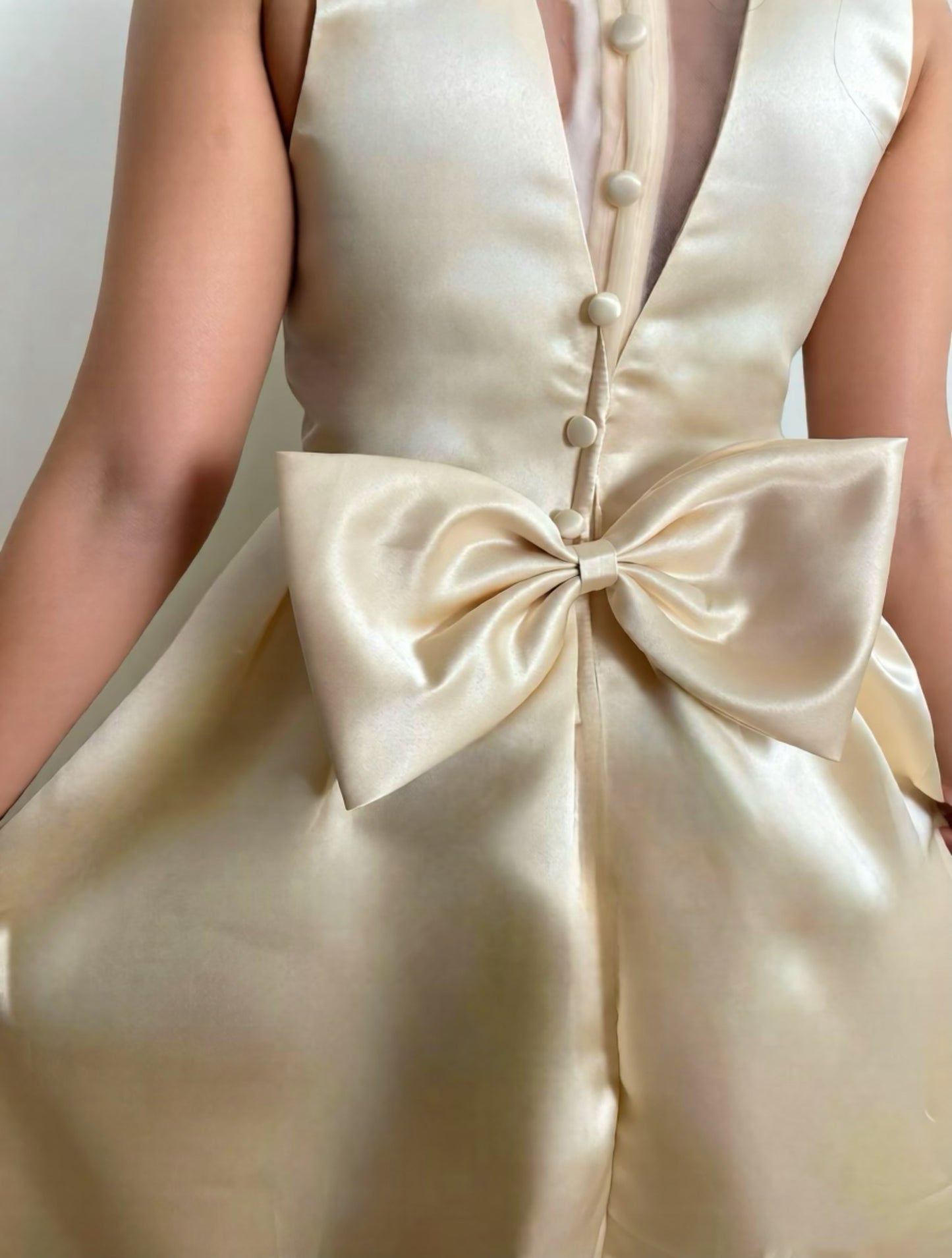 Twilight Charm Dress Beige