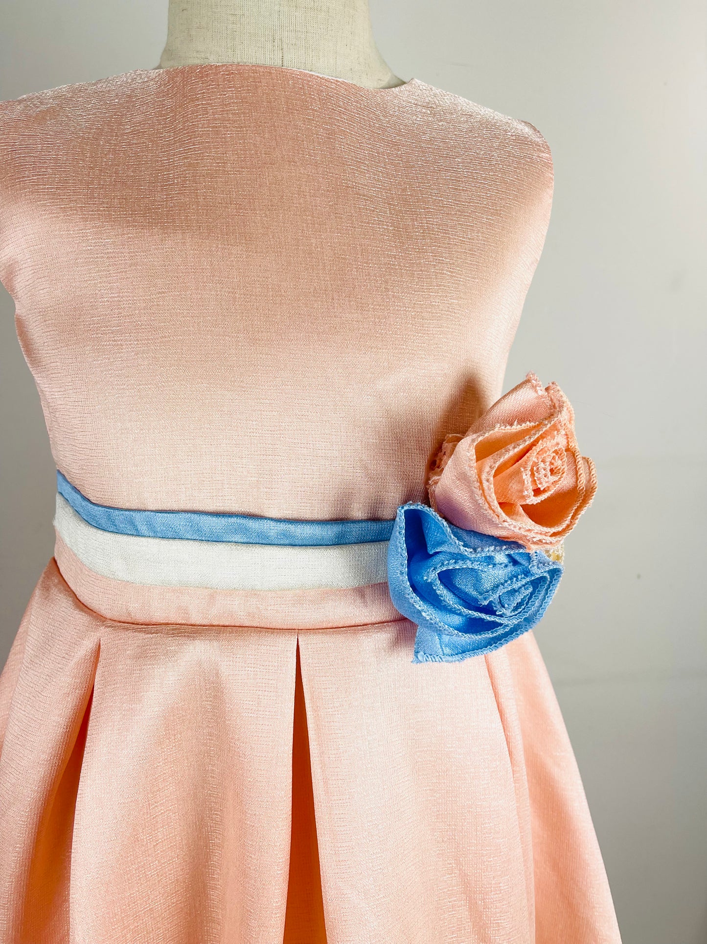 Olivia Flower girl dress Pink