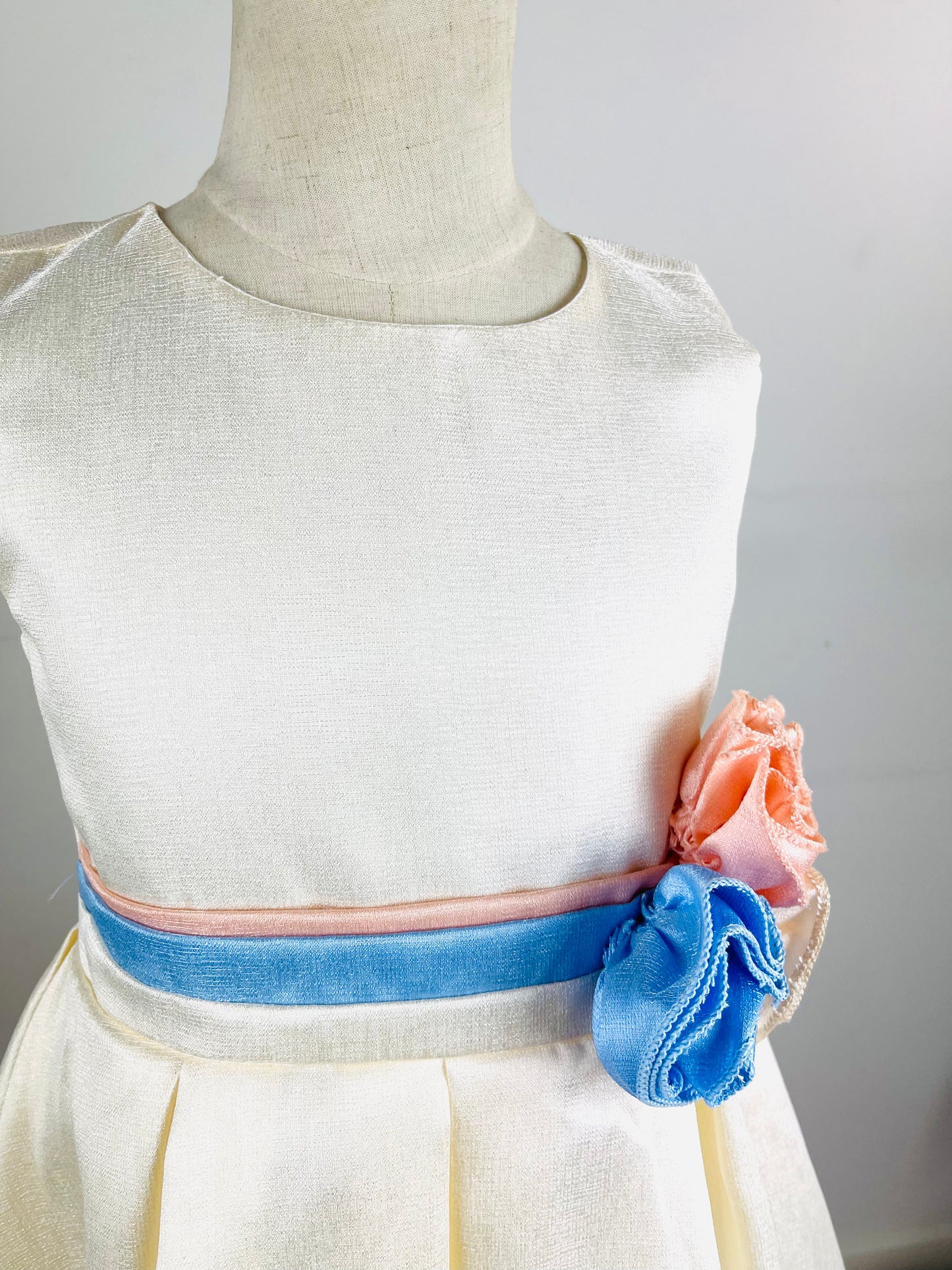 Olivia Flower girl dress Cream colour