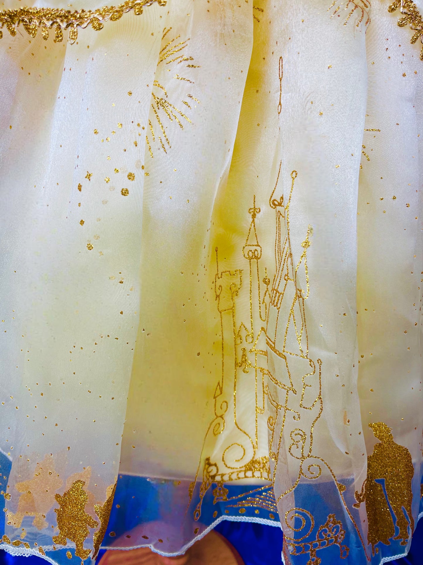 Snow White princess costume dress