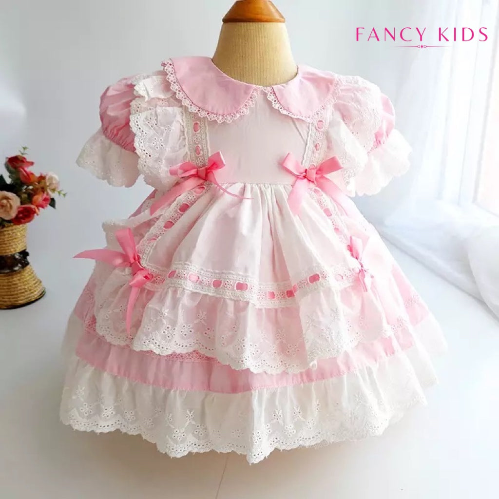 Baby fancy cotton best sale frock