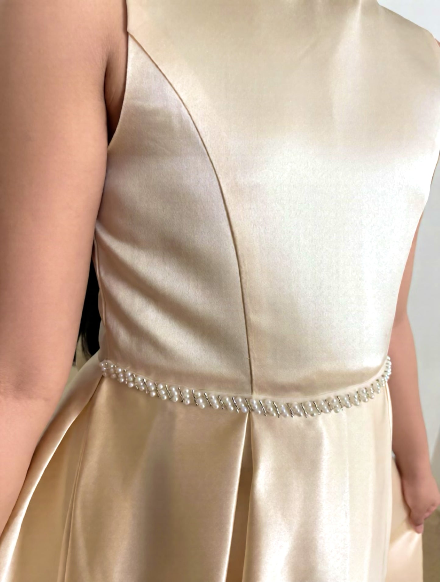 Twilight Charm Dress Beige