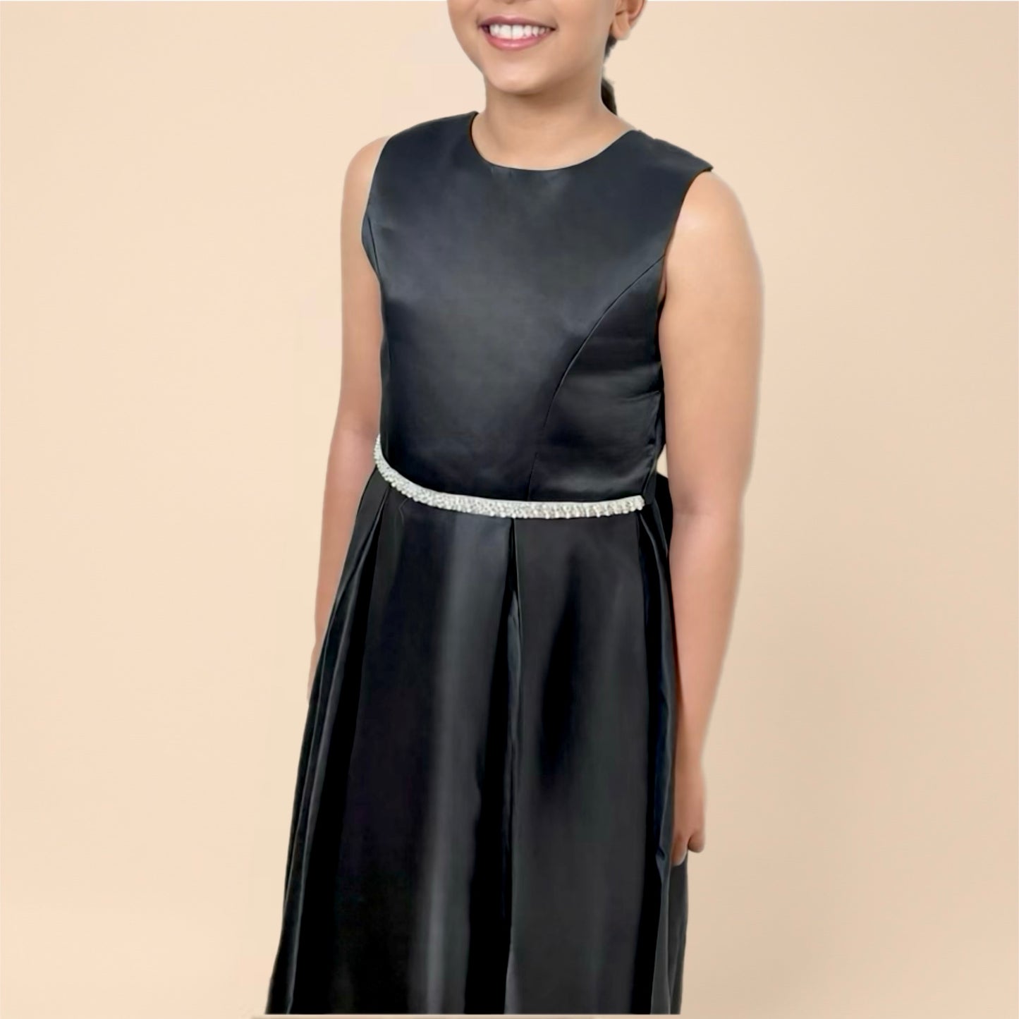 Twilight Charm Dress Black