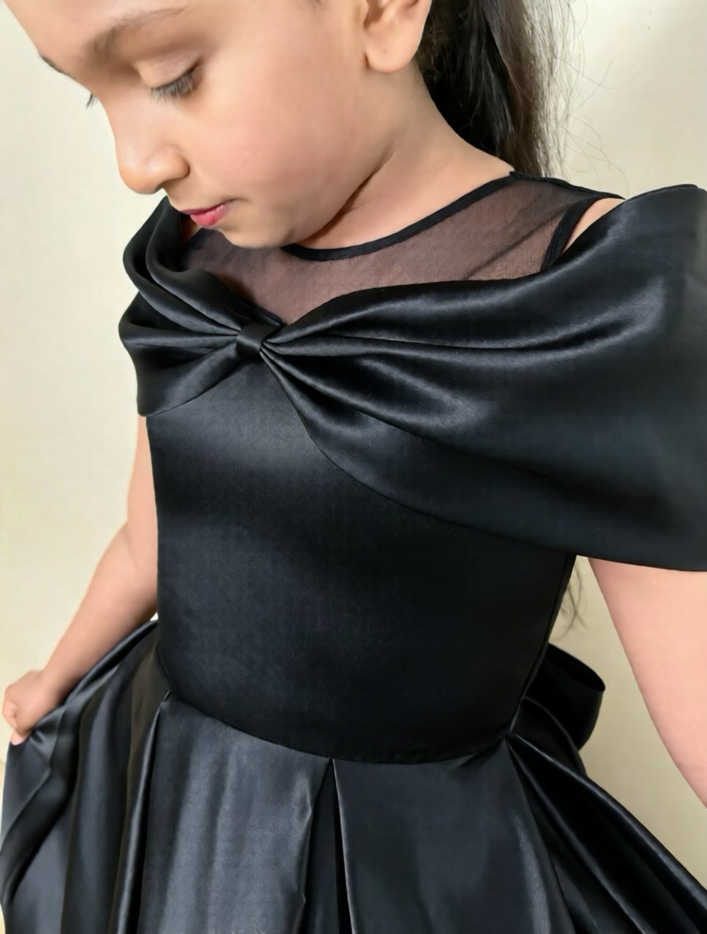Black Aurora Dress