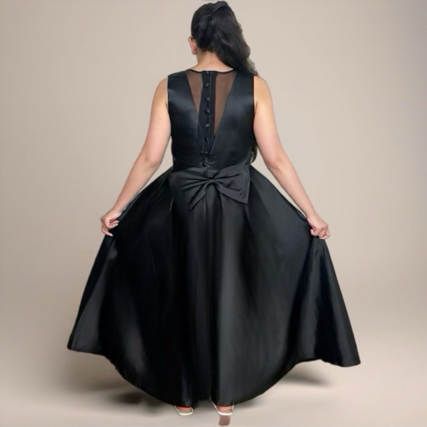 Twilight Charm Dress Black