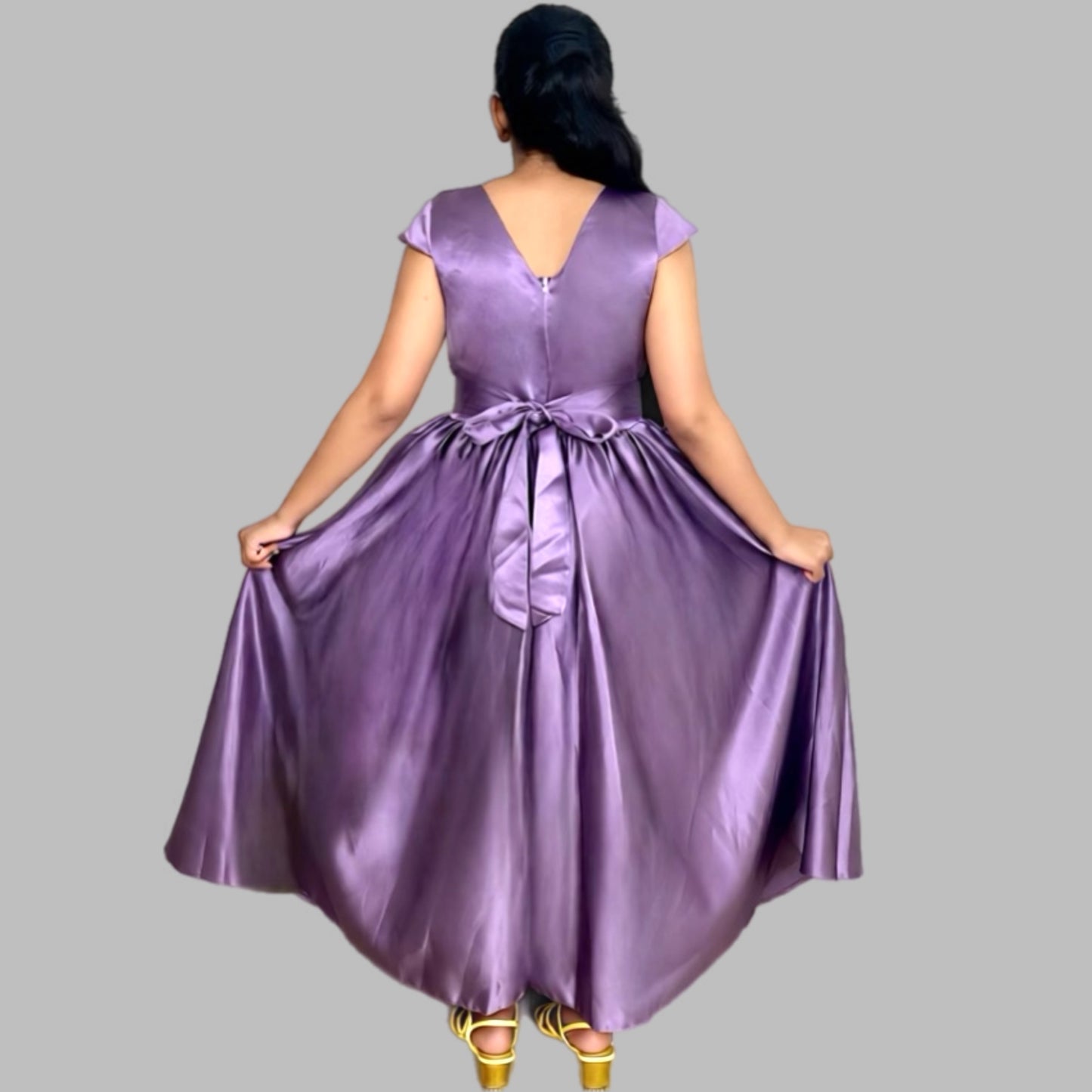 Lilac Royale Gown