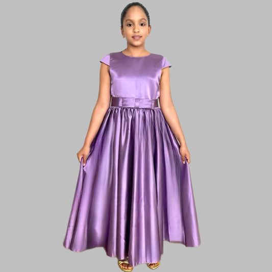 Lilac Royale Gown