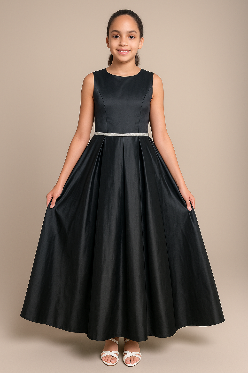 Twilight Charm Dress Black