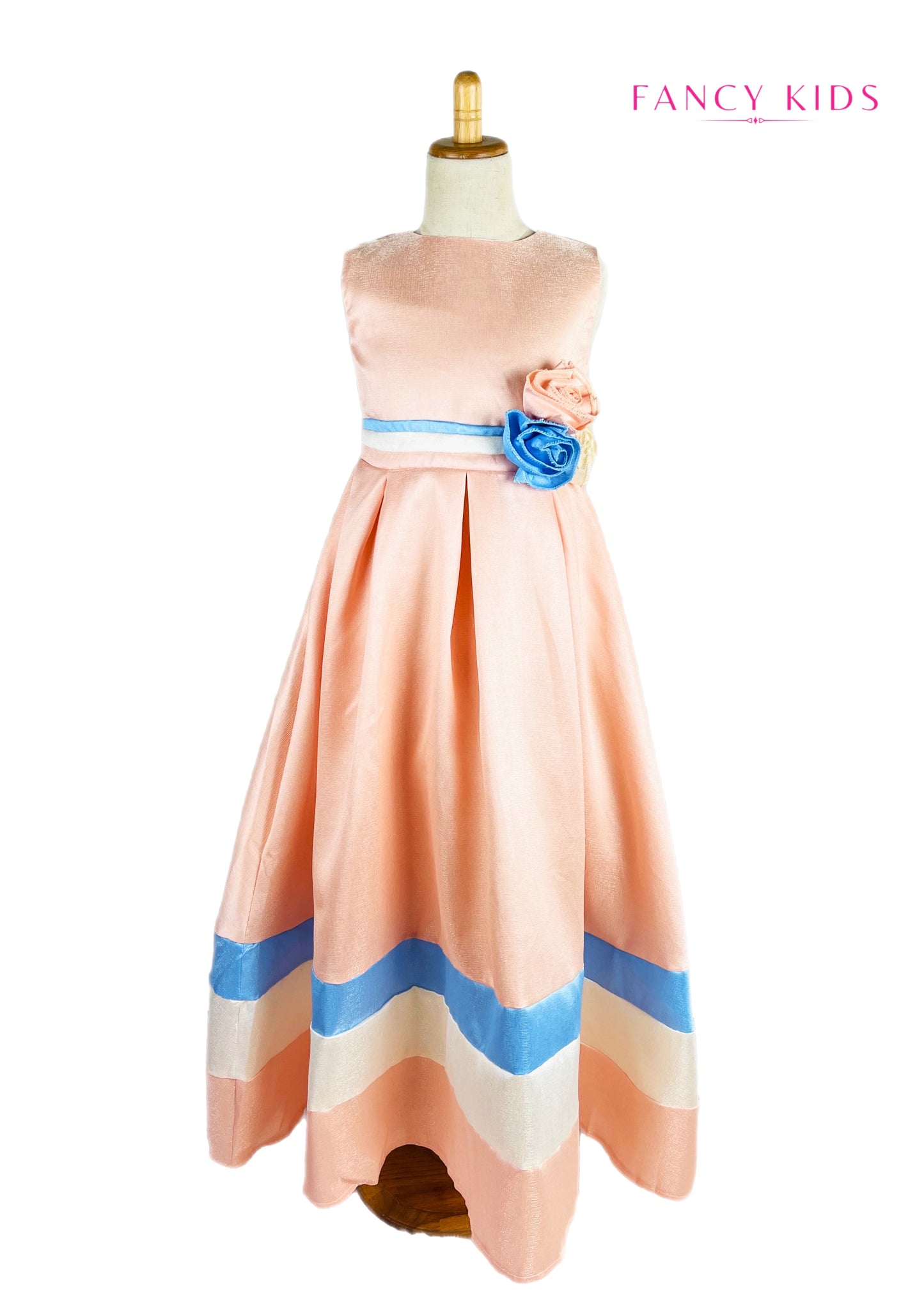 Olivia Flower girl dress Pink