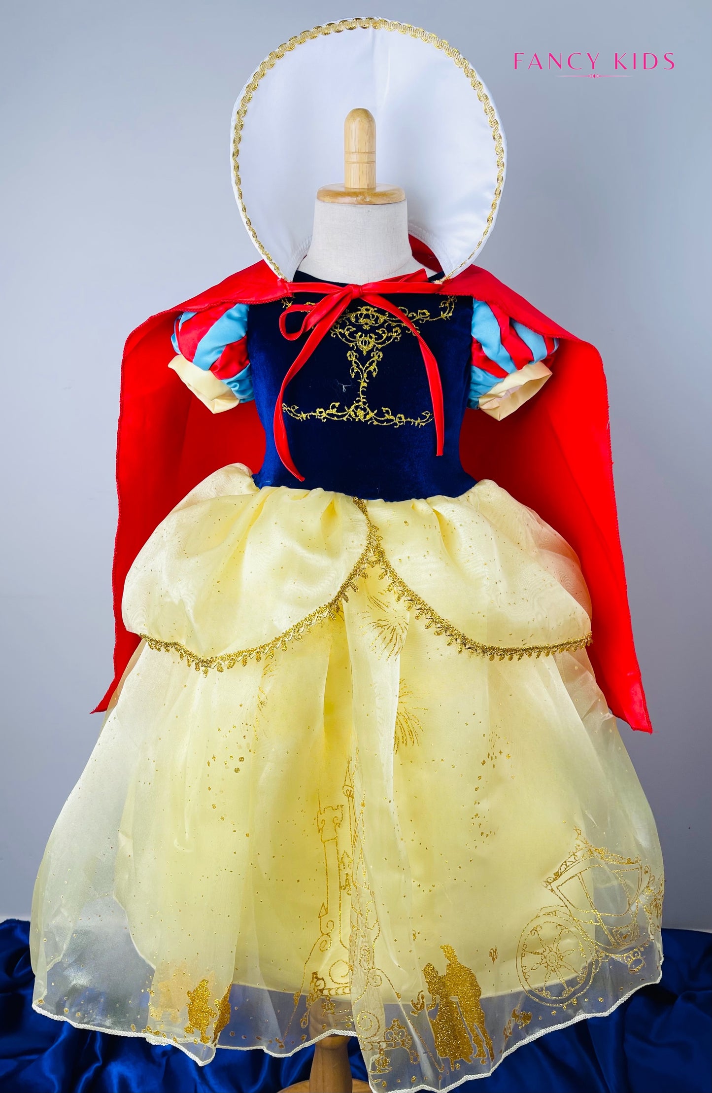 Snow White princess costume dress