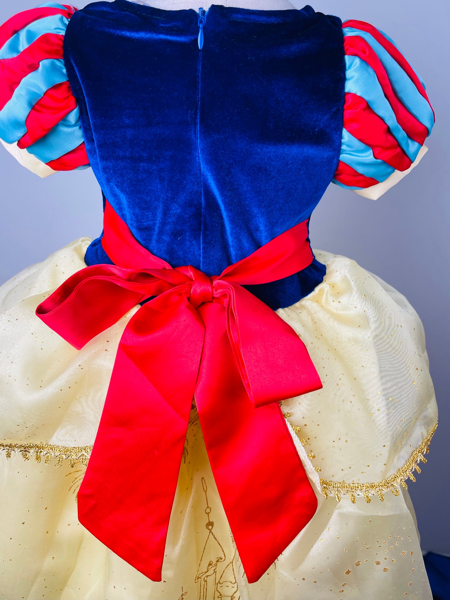 Snow White princess costume dress