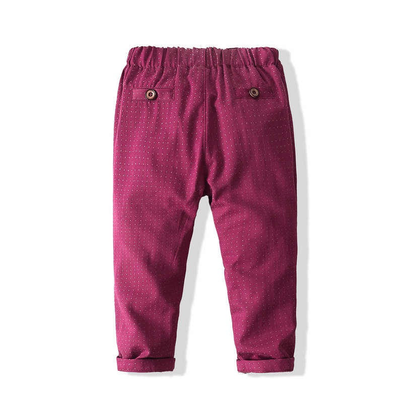 Charlie Boys suit- Dark magenta