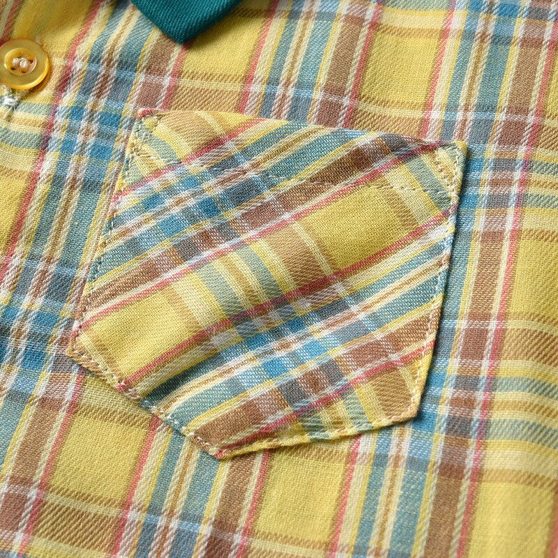 Jake boy’s party outfit-Green and yellow