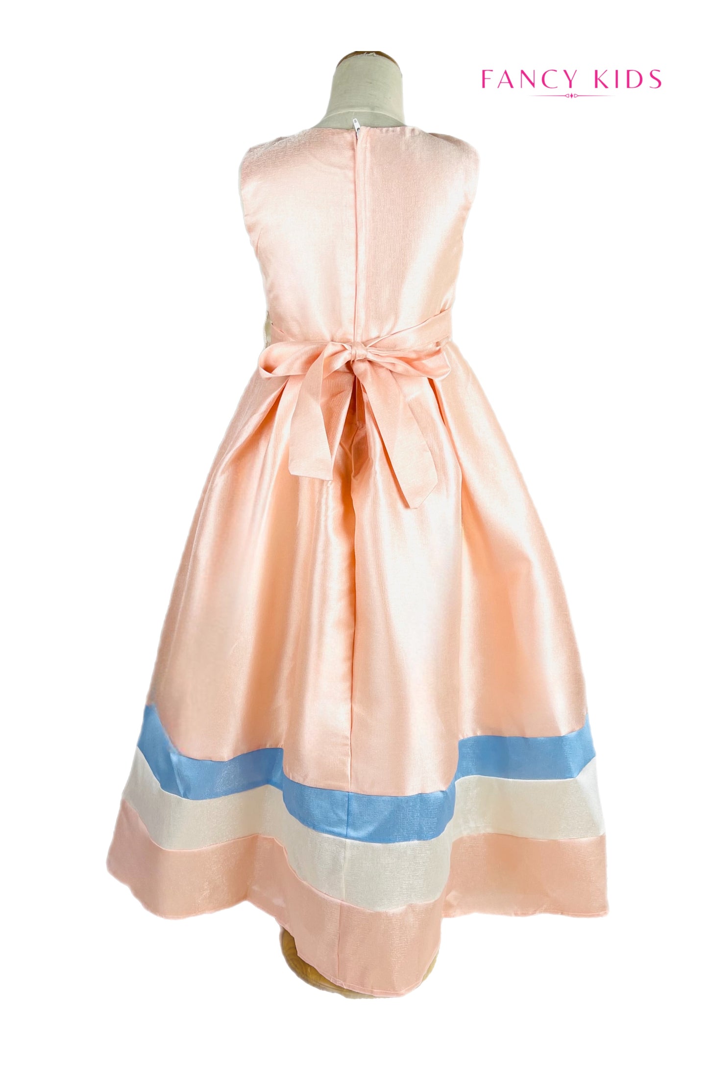 Olivia Flower girl dress Pink