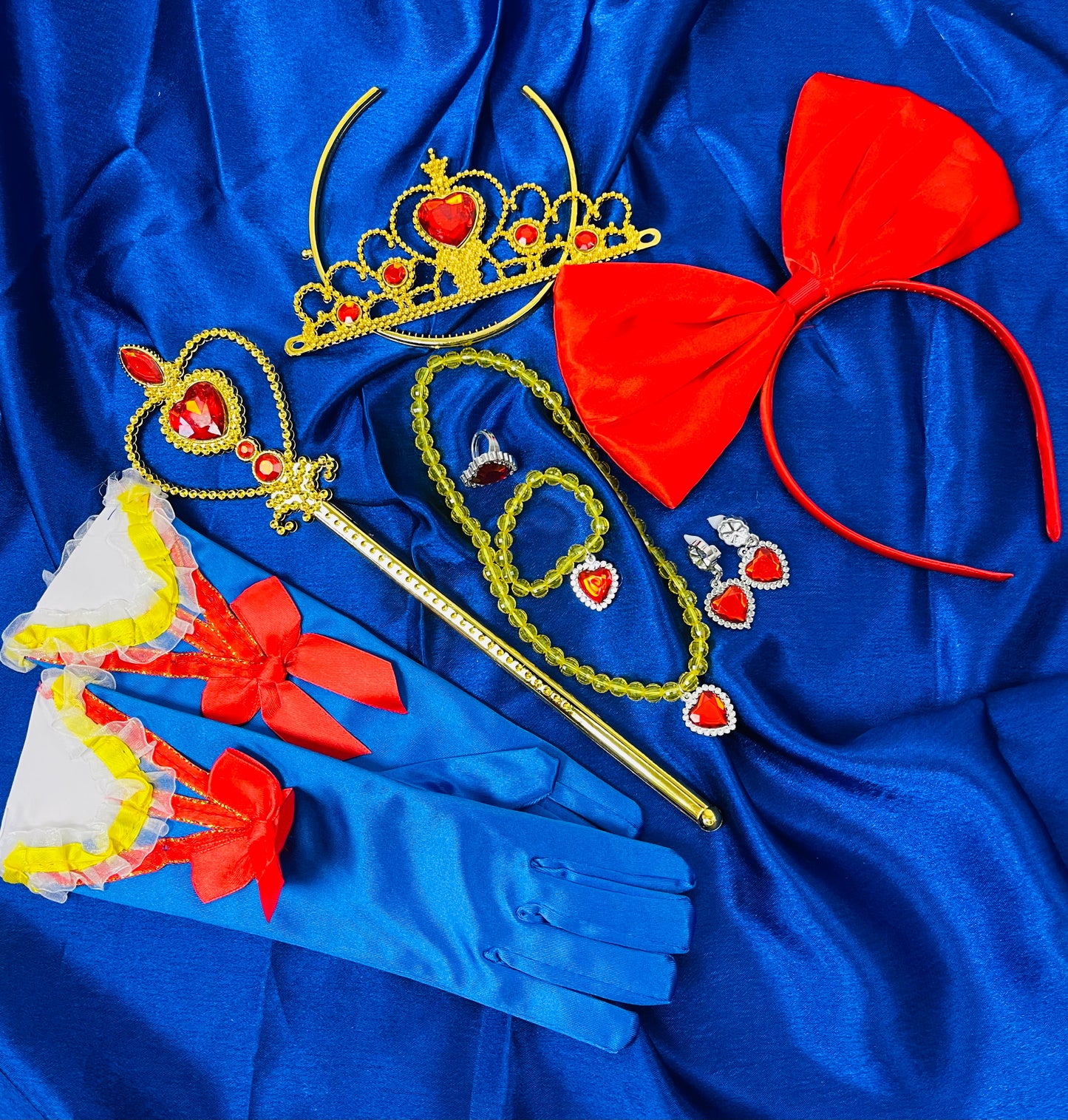 Snow White princess costume dress