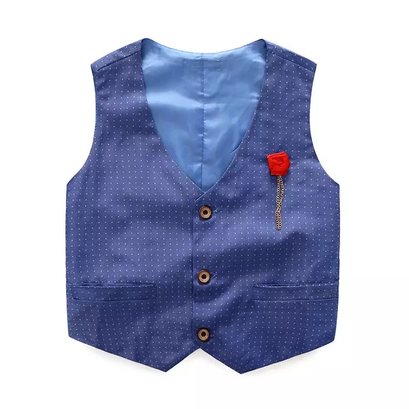 Charlie Boys suit- Blue