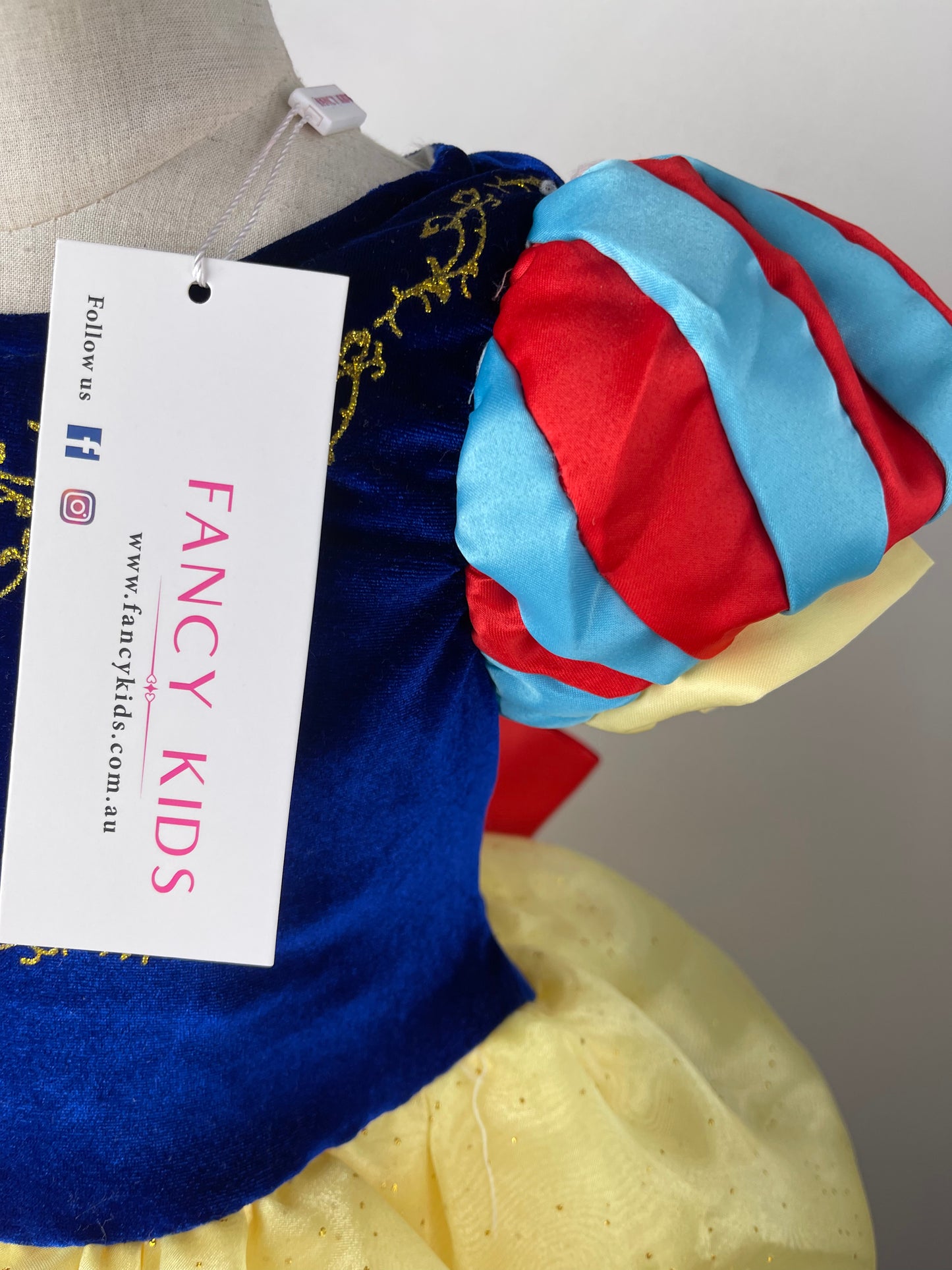 Snow White princess costume dress