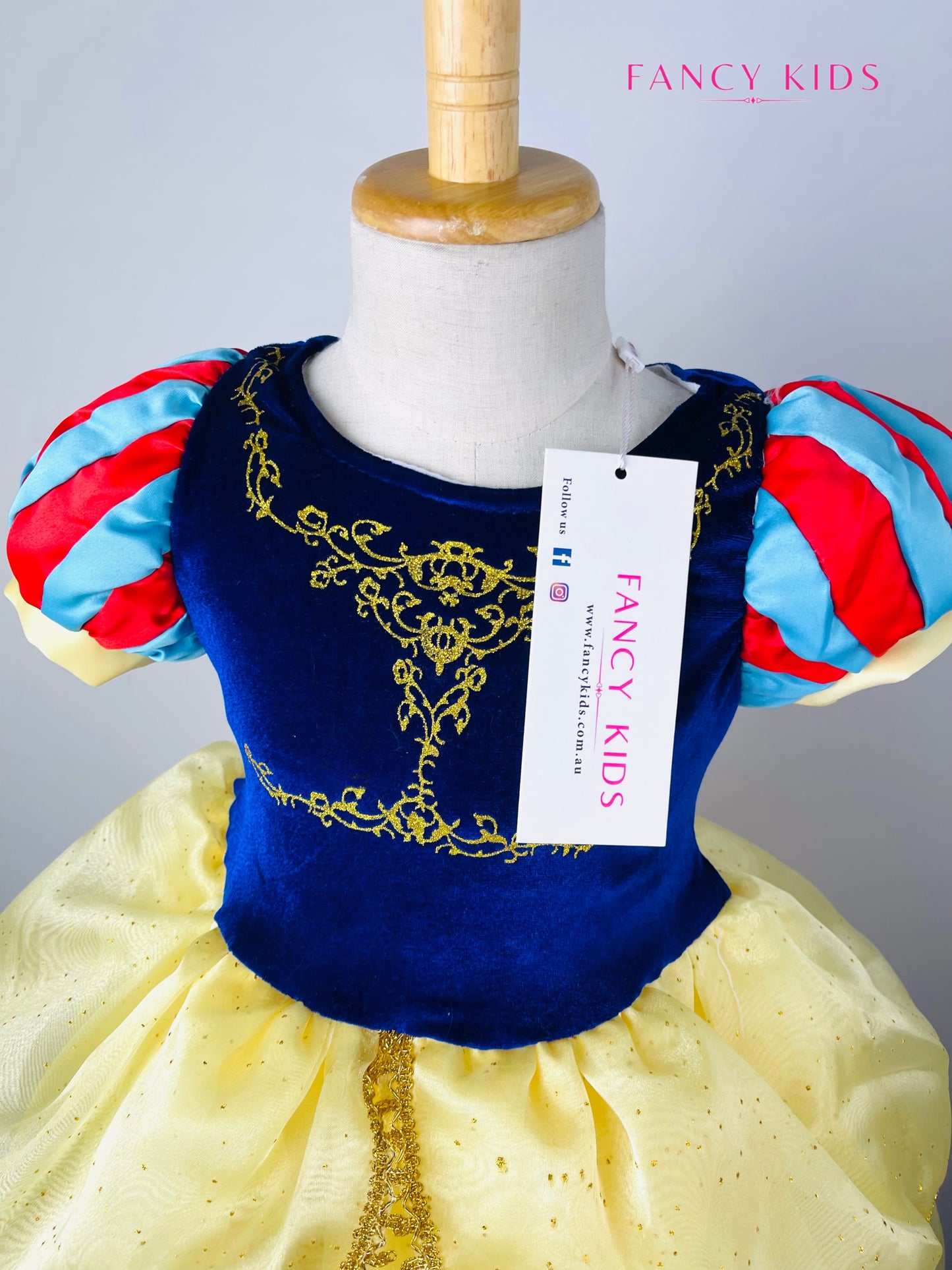 Snow White princess costume dress