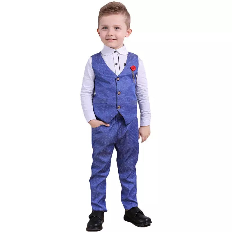 Charlie Boys suit- Blue