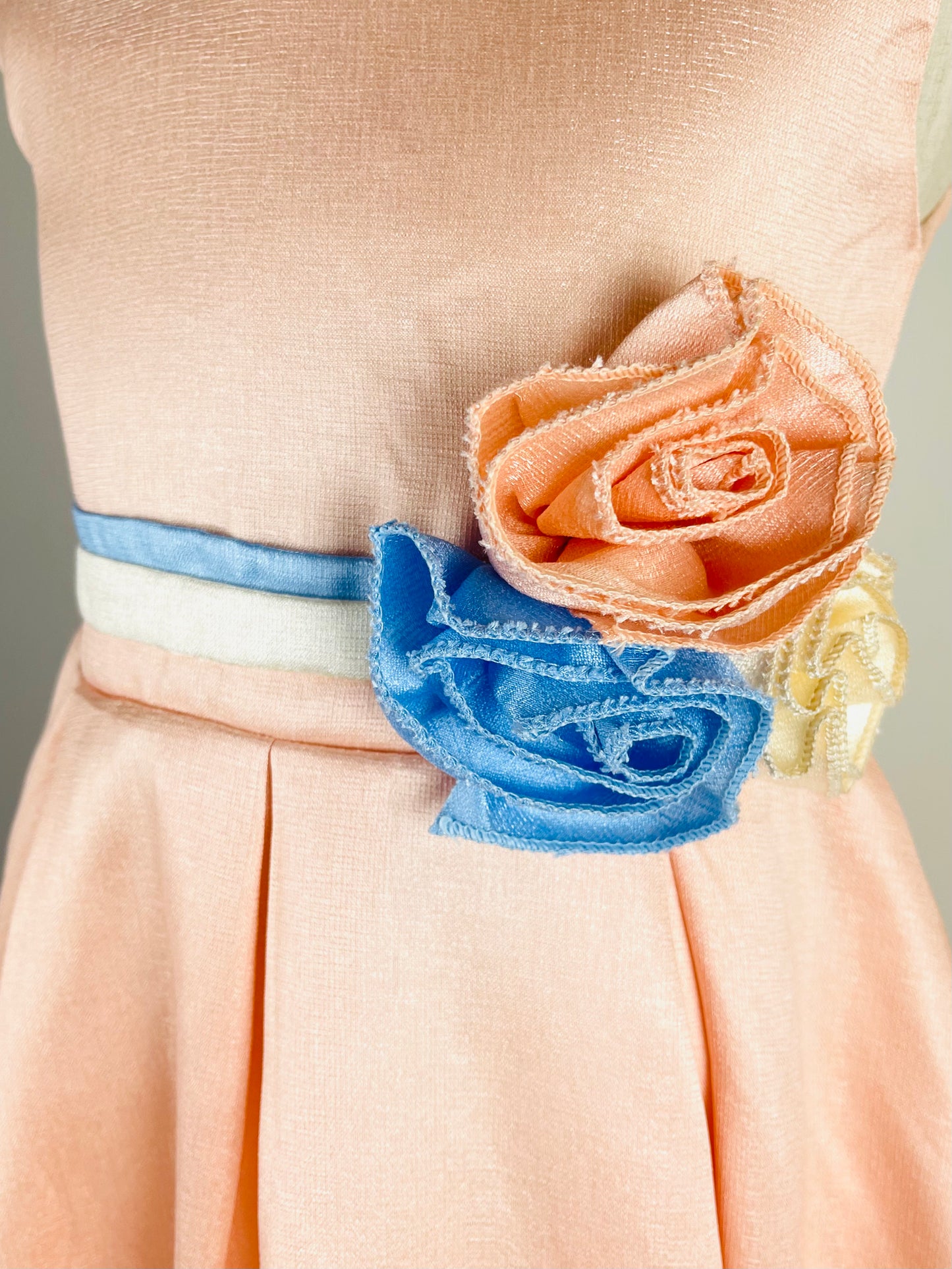 Olivia Flower girl dress Pink