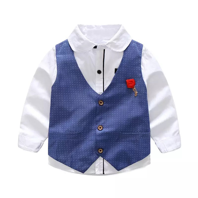 Charlie Boys suit- Blue