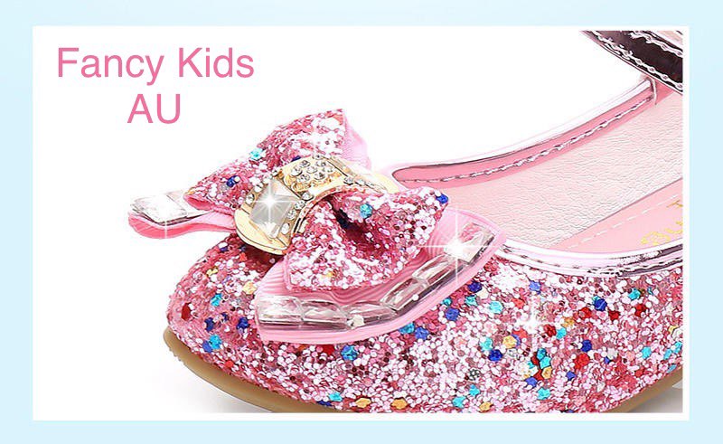 Sarah party shoes with a heel