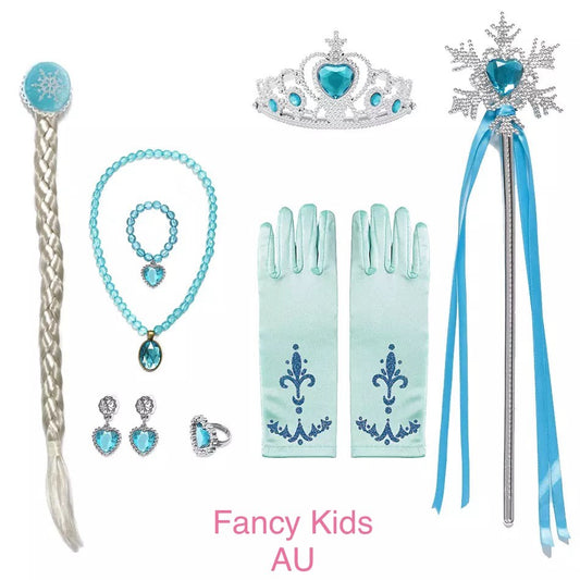 Princess accessories Tiara,wand