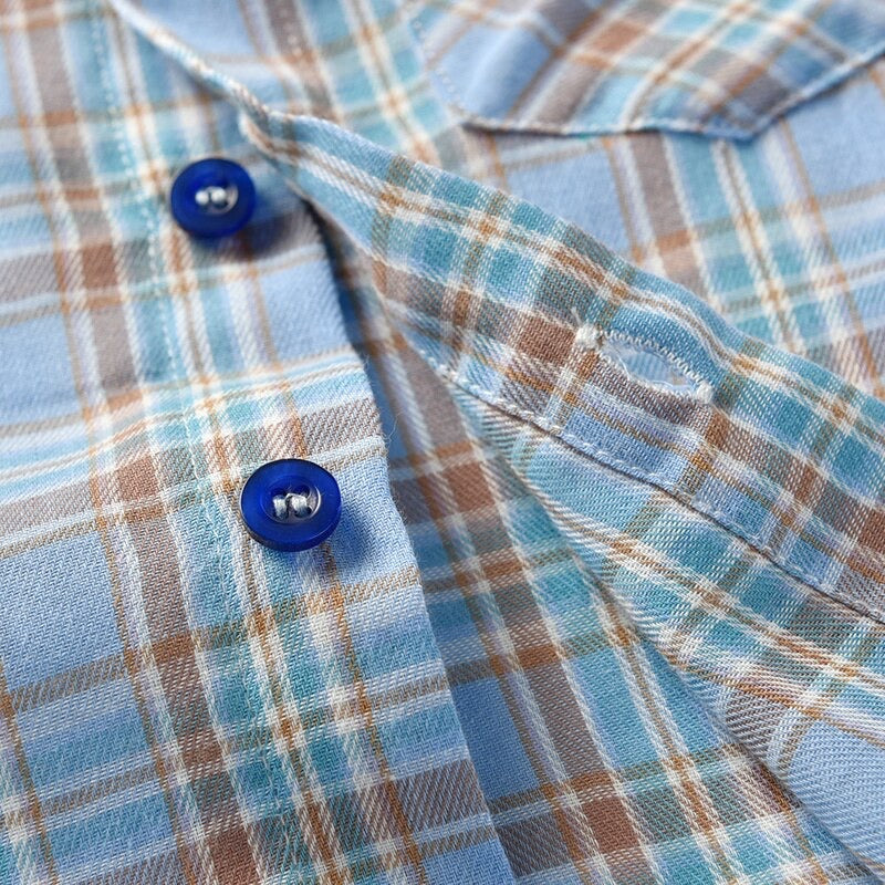 Louise party outfit -blue short sleeve