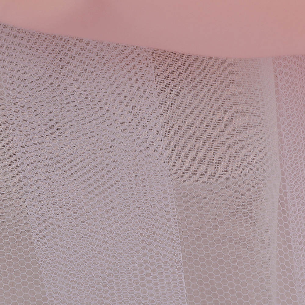 tara sparkle dress- Light Pink