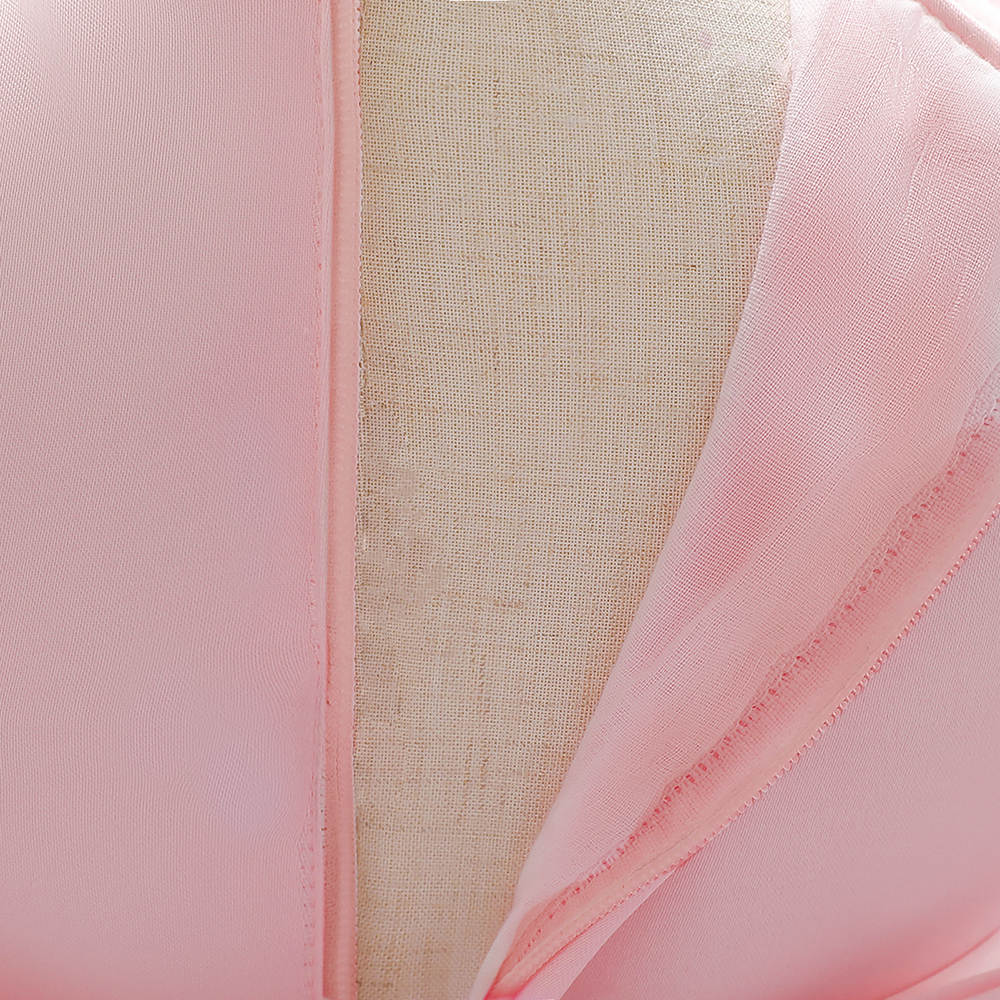 tara sparkle dress- Light Pink