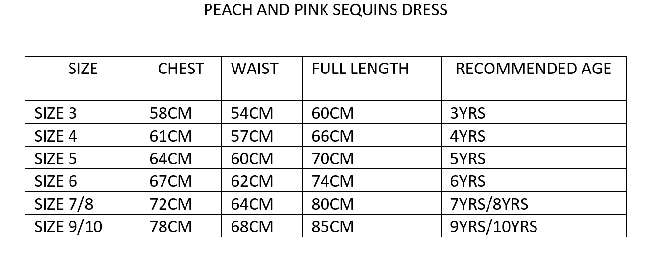 Sparkly princess sequin dress