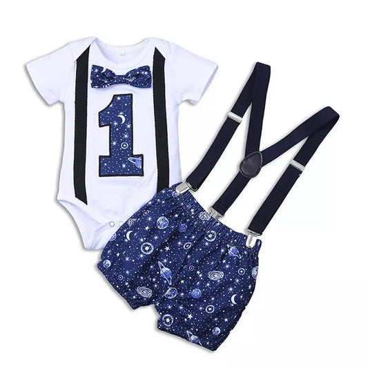 Boys first birthday outfit