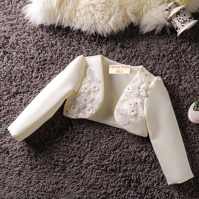 Bolero party jacket-long sleeve