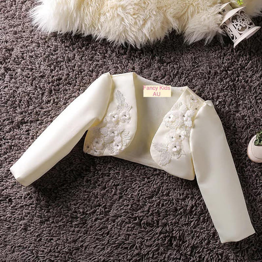 Bolero party jacket-long sleeve