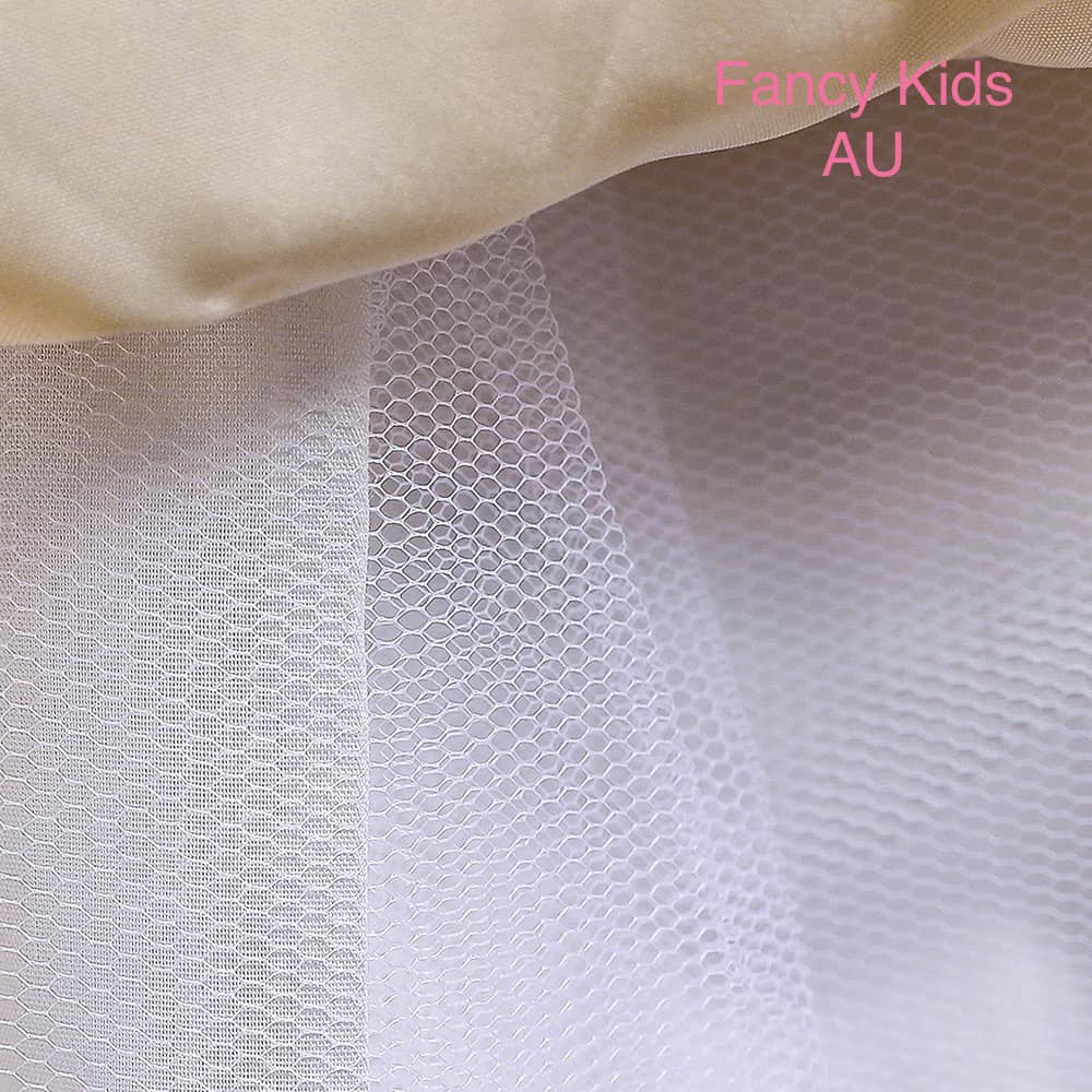 Rosy lace dress- Ivory