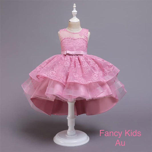 Chloe dress-Dust Pink