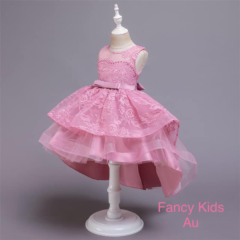 Chloe dress-Dust Pink