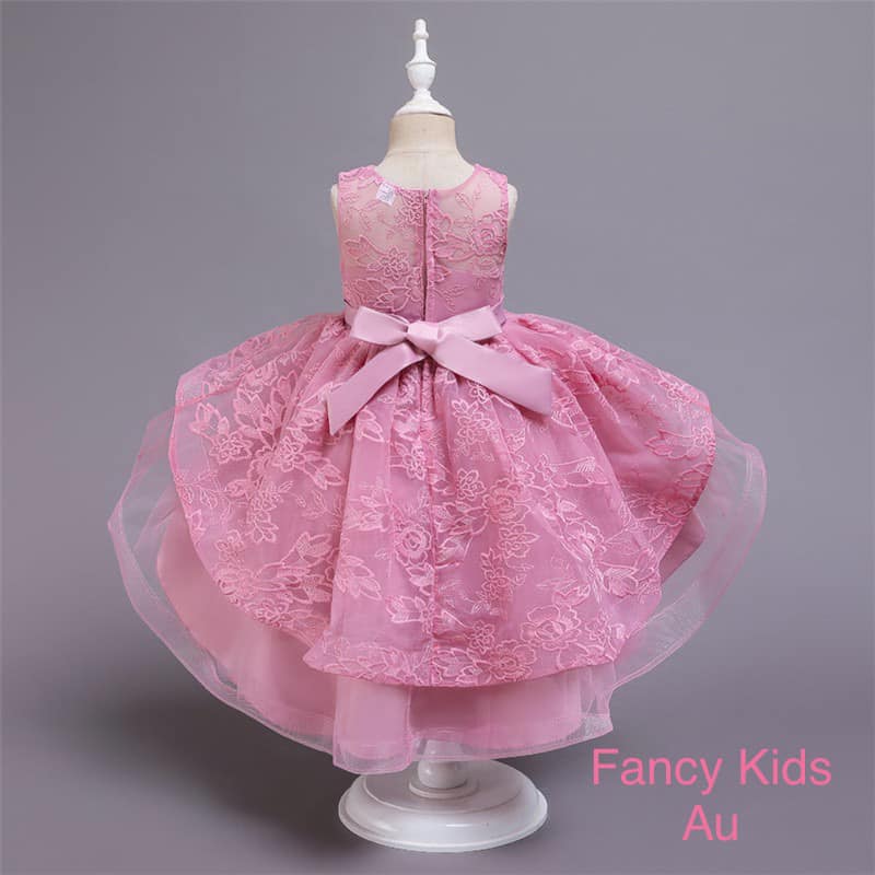 Chloe dress-Dust Pink