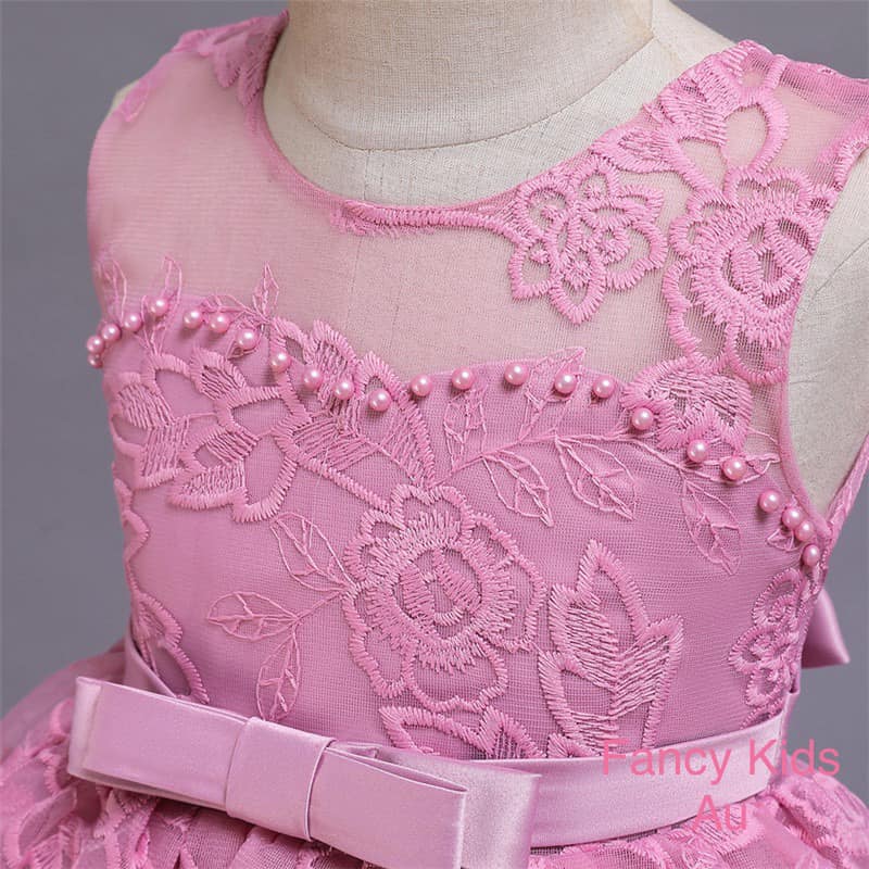 Chloe dress-Dust Pink