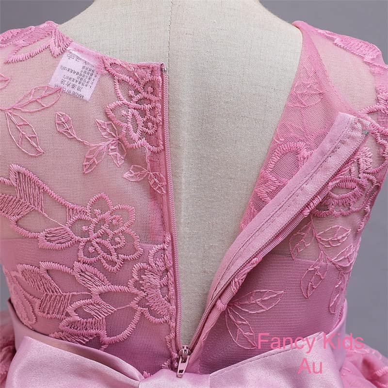 Chloe dress-Dust Pink