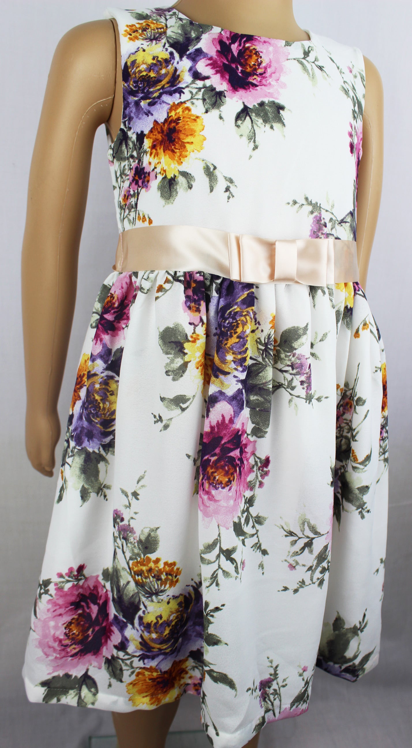 Silk Floral summer Dress - V&US