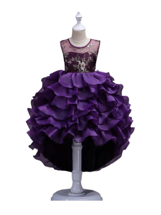 Purple tail dress
