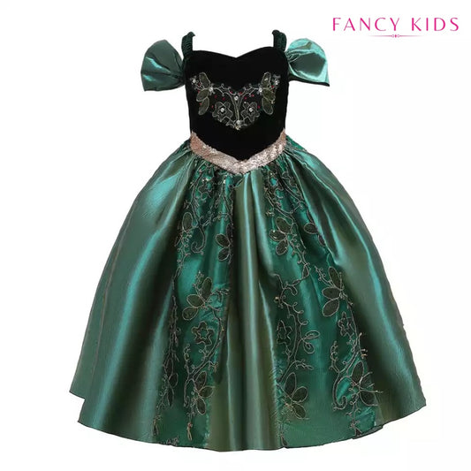 Princess costume Green and black