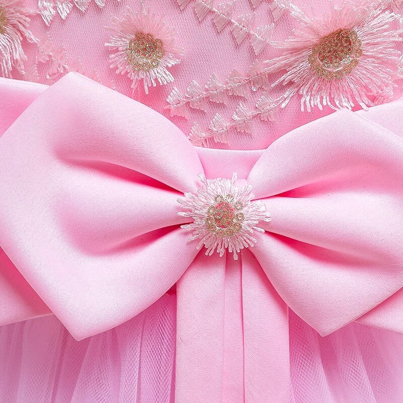 SIENA Pink colour off the shoulder long party dress