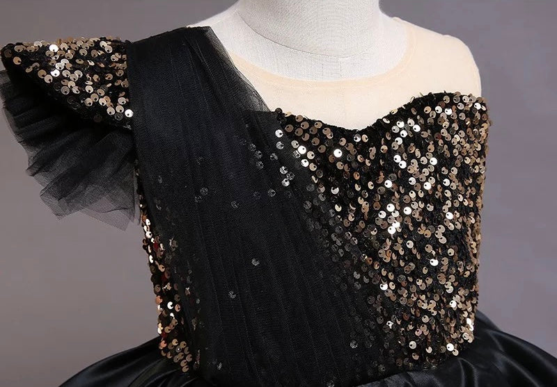 Black Beaty luxury dress