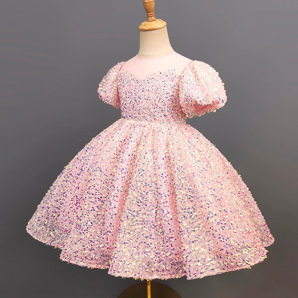 Sparkly princess sequin dress