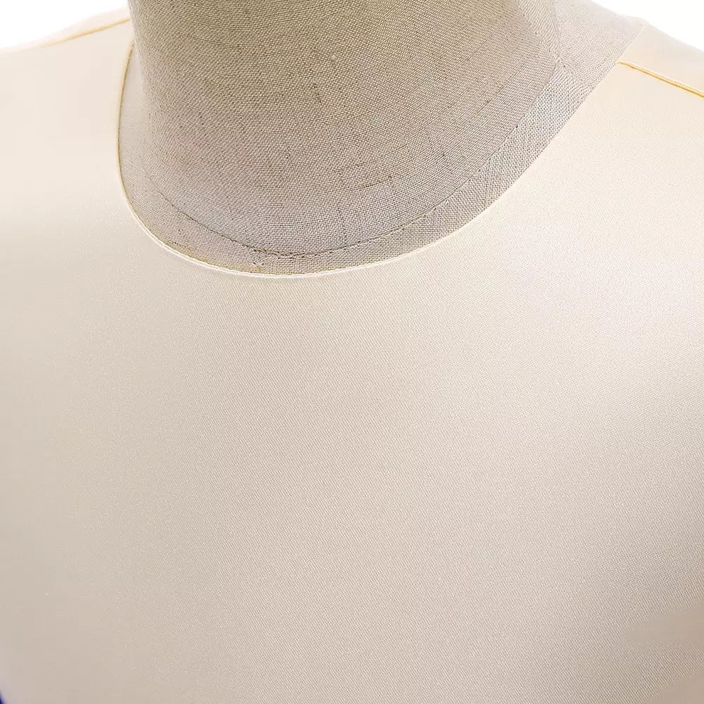 Nora Rainbow dress- cream colour