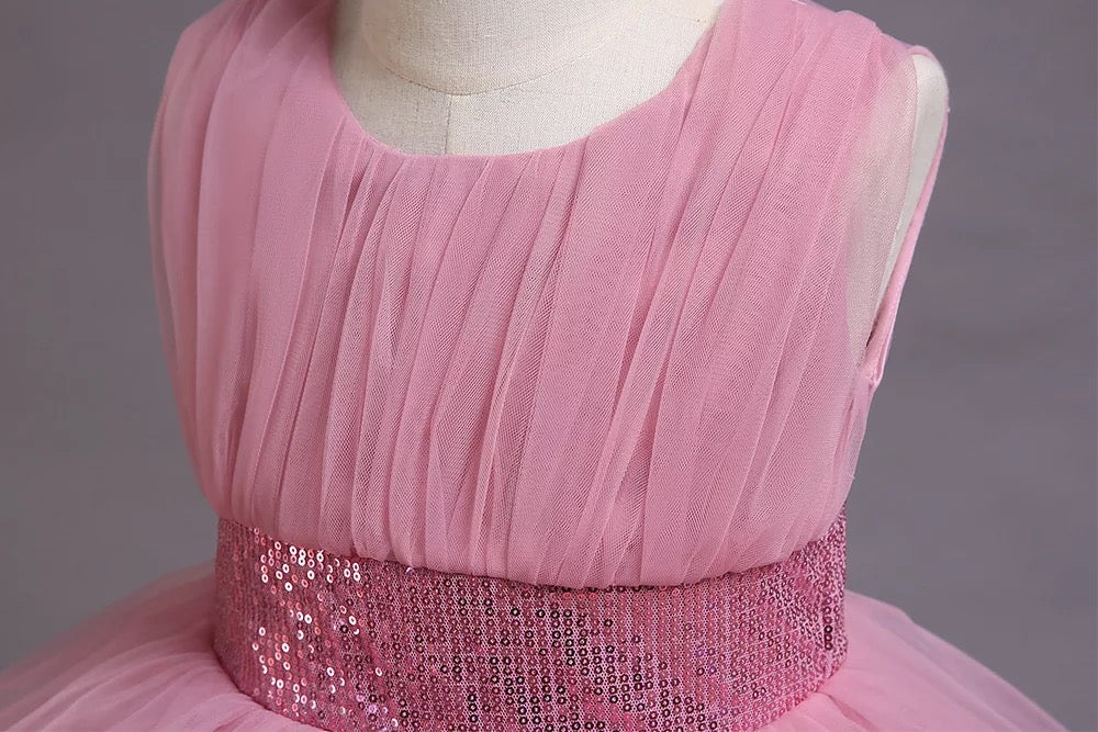 Pink princess tutu dress