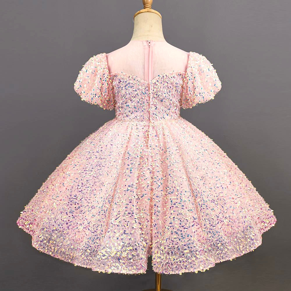 Sparkly princess sequin dress