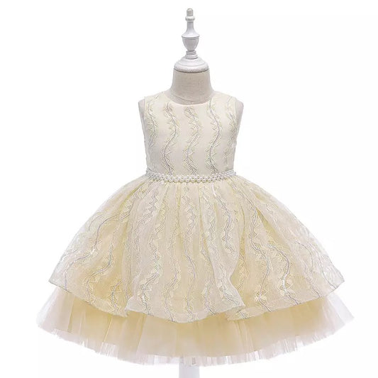 Kiara pearl dress- Ivory